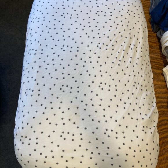 Pair of Copper Pearl Changing Pad Covers Premium Knit Elastic Corners Washable - Picture 6 of 6